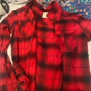 RED flannel